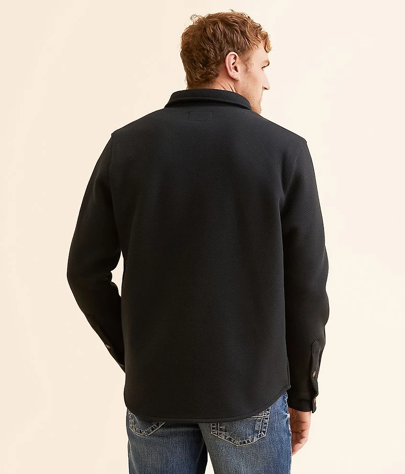 Jacquard Shacket