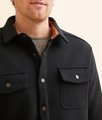 Jacquard Shacket