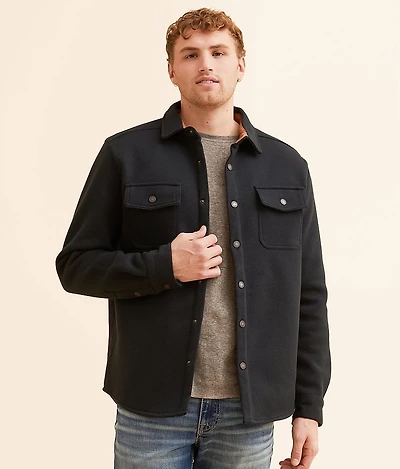 Jacquard Shacket