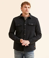 Jacquard Shacket