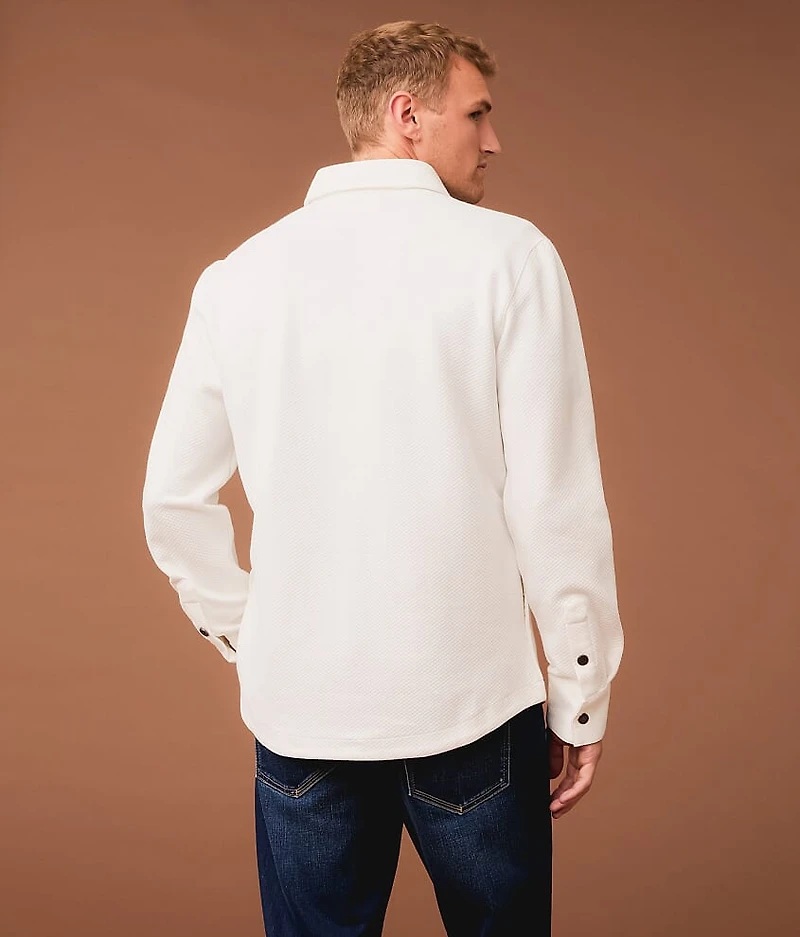 Textured Athletic Knit Shirt