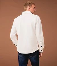 Textured Athletic Knit Shirt