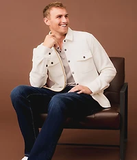 Textured Athletic Knit Shirt