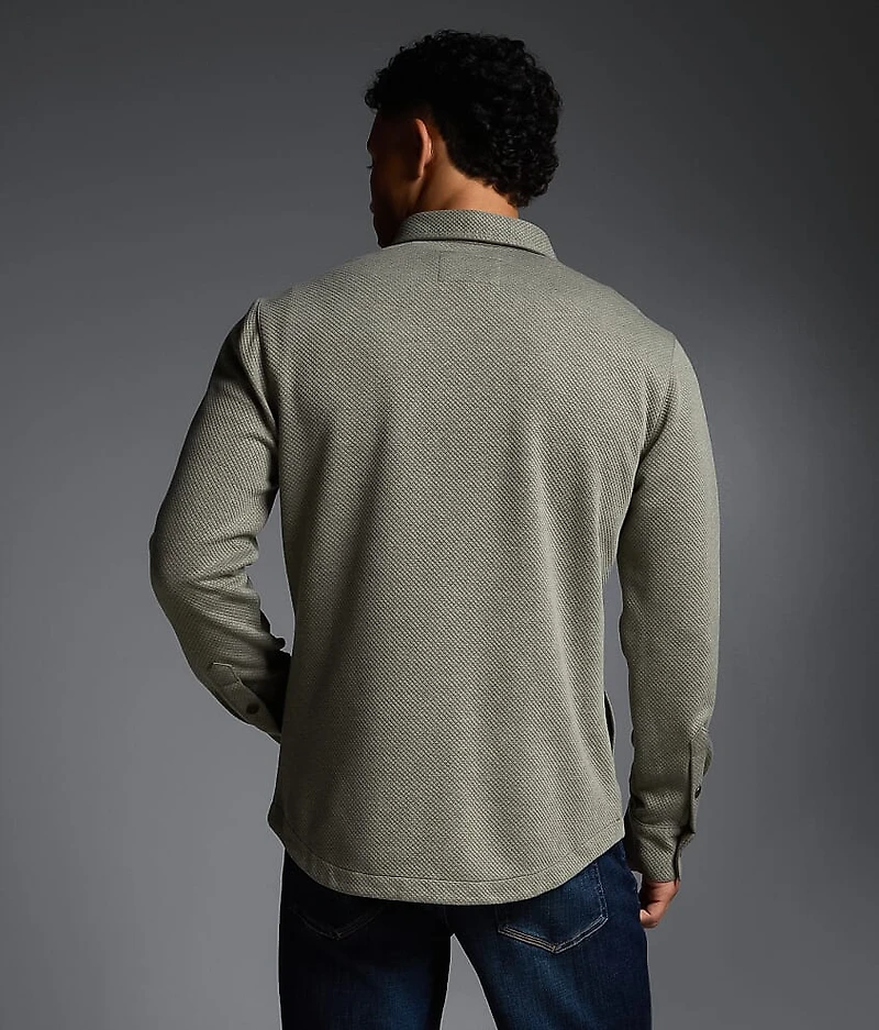 Textured Athletic Knit Shirt