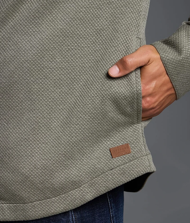 Textured Athletic Knit Shirt