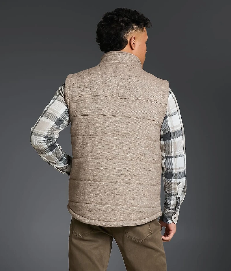 Heathered Vest