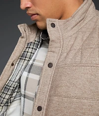 Heathered Vest