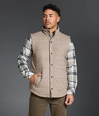 Heathered Vest
