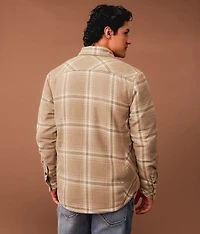 Plaid Sherpa Shacket