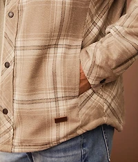 Plaid Sherpa Shacket