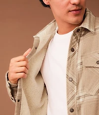 Plaid Sherpa Shacket