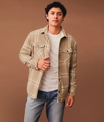 Plaid Sherpa Shacket