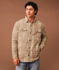 Plaid Sherpa Shacket
