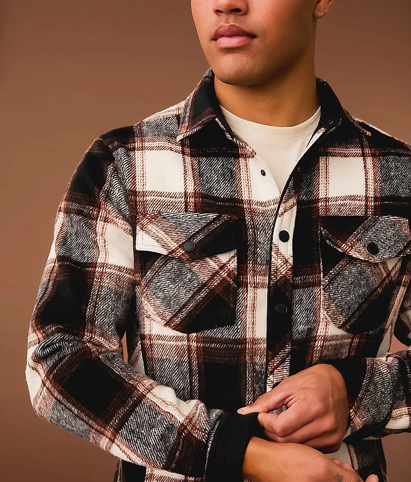Flannel Athletic Shirt
