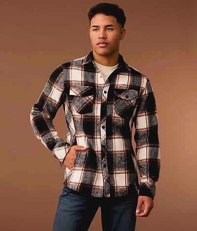 Flannel Athletic Shirt
