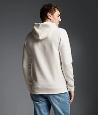 Quarter Snap Henley Hoodie