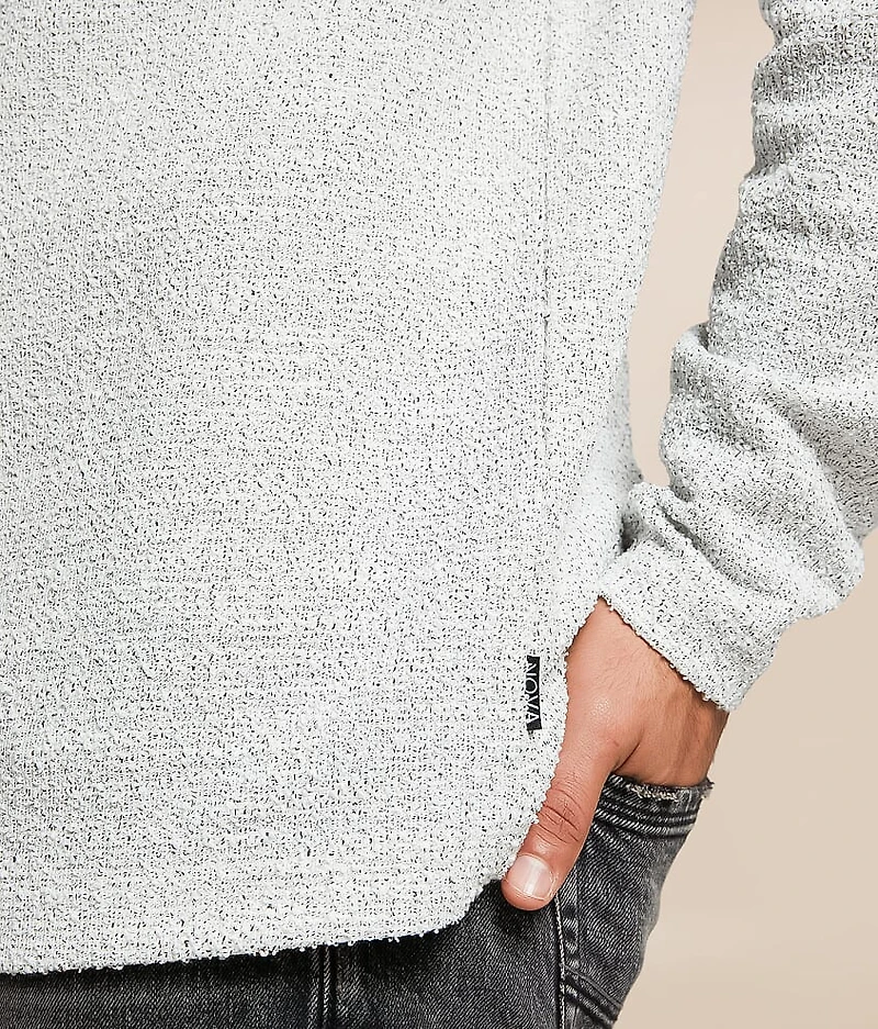 Textured Hoodie