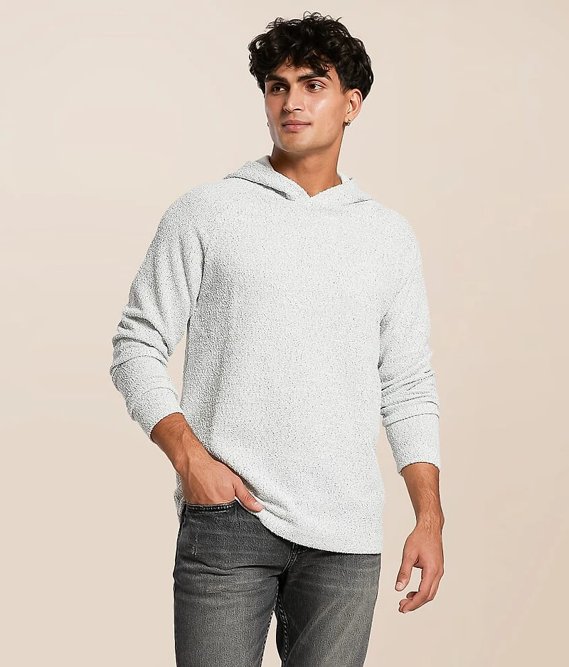 Textured Hoodie