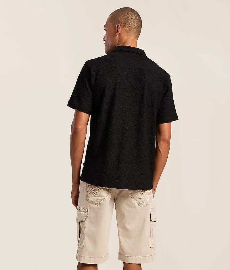 Solid Textured Shirt