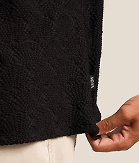 Solid Textured Shirt