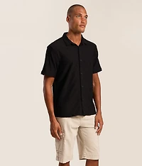 Solid Textured Shirt