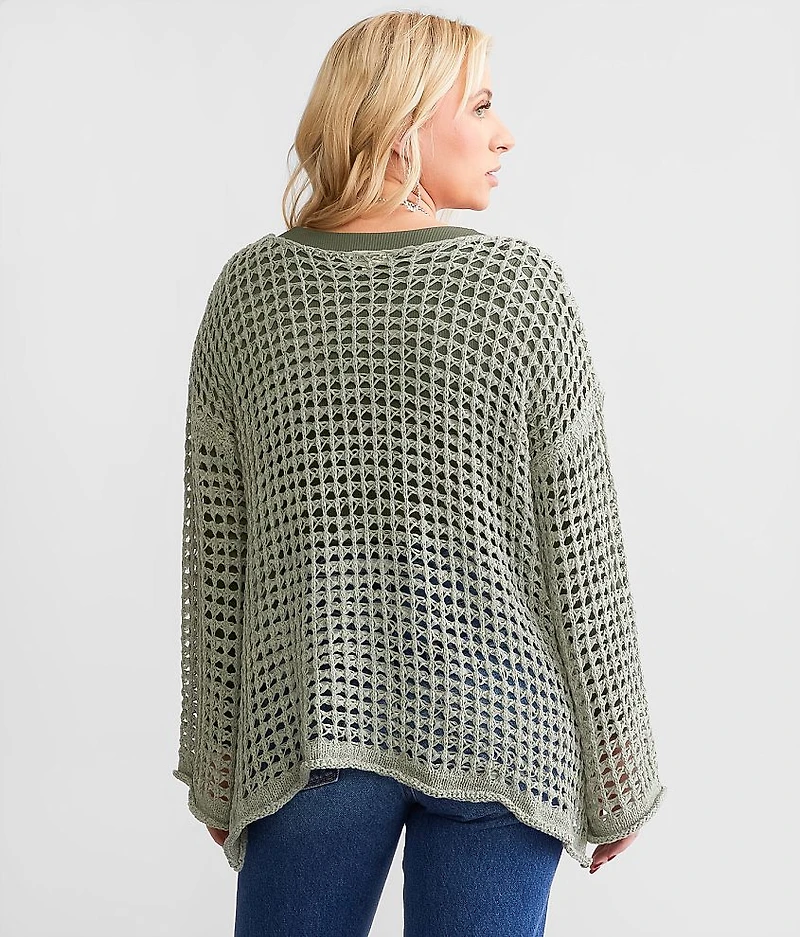 Tape Yarn Sweater