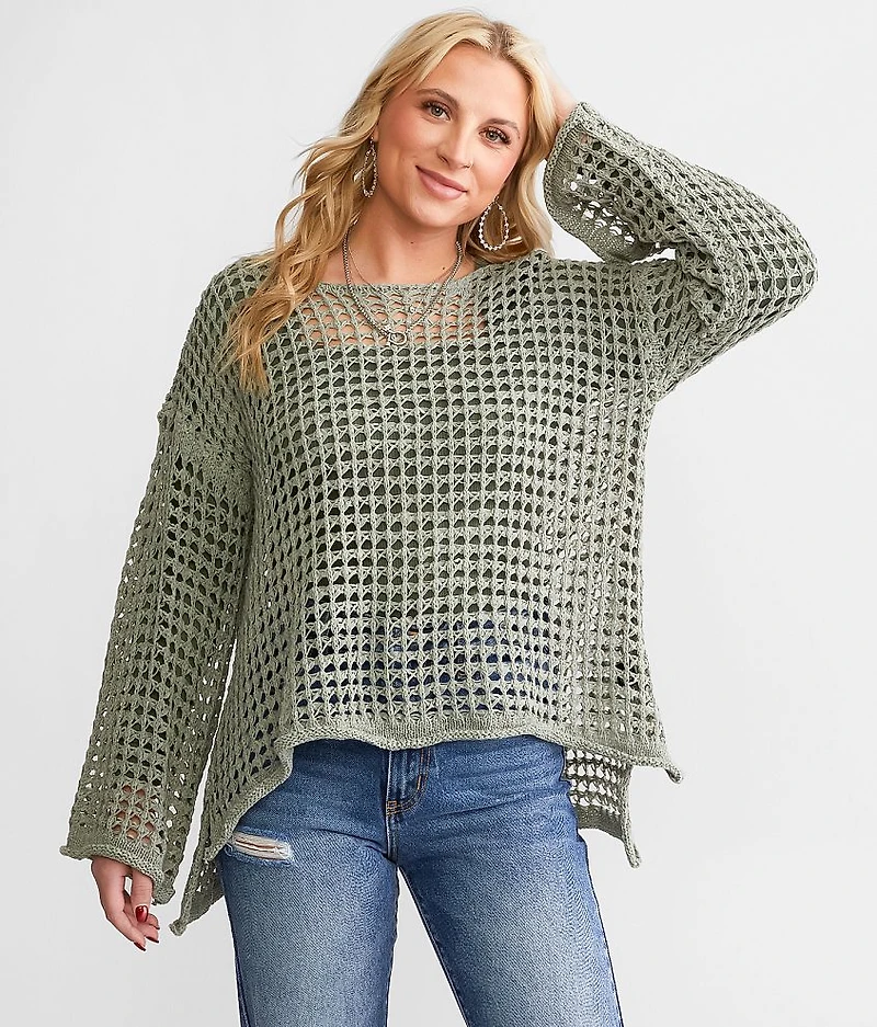Tape Yarn Sweater