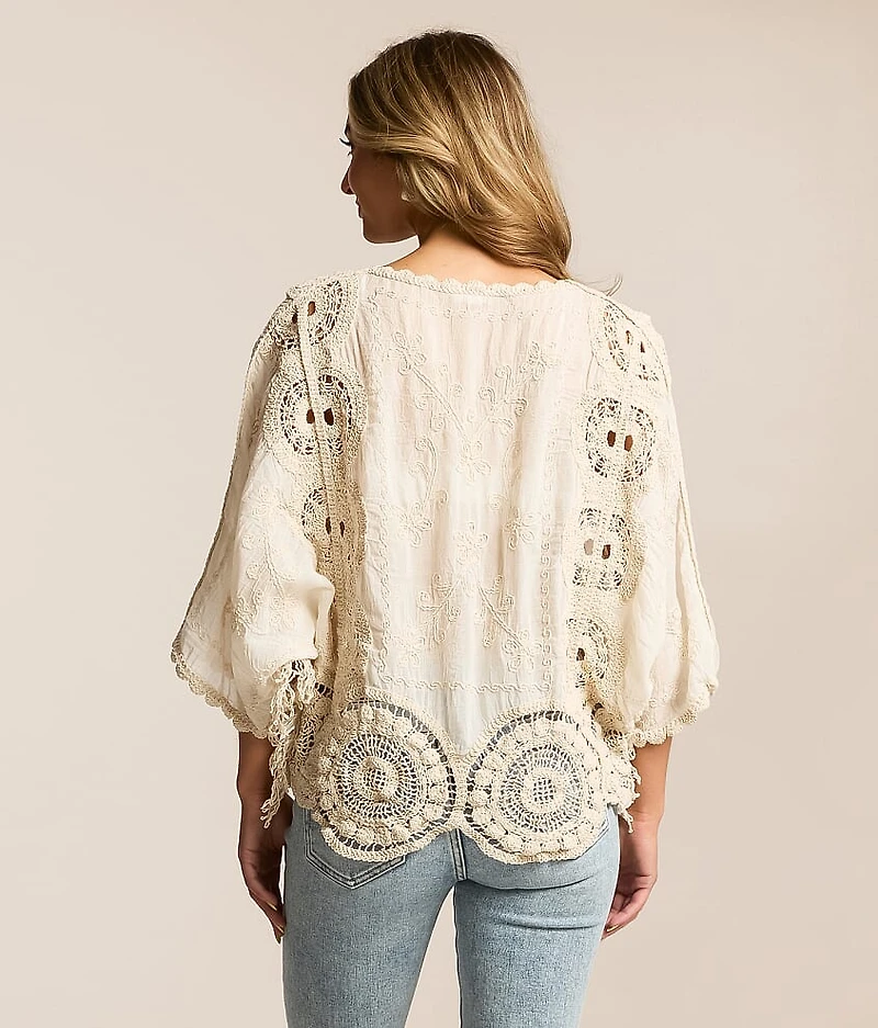 Crochet Fringe Top