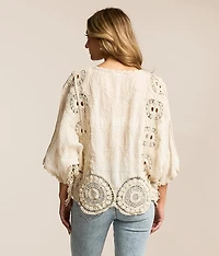 Crochet Fringe Top