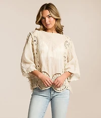 Crochet Fringe Top