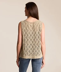 Crochet Sweater Tank