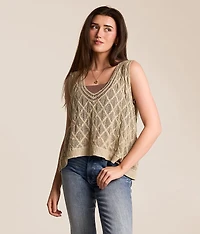 Crochet Sweater Tank