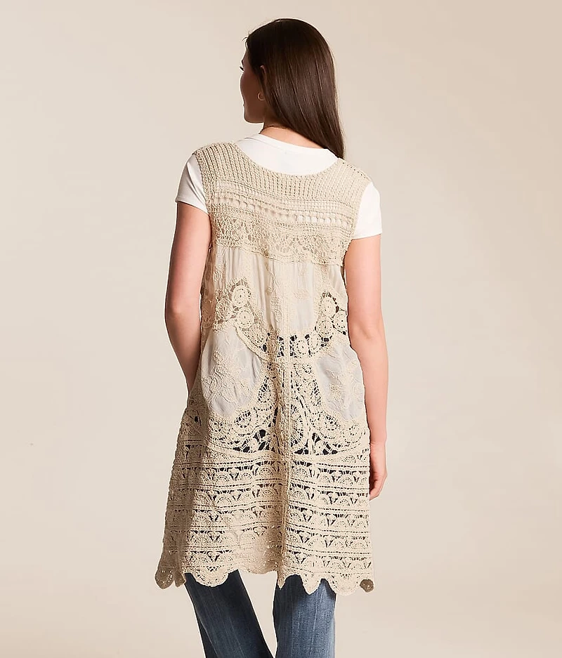 Crochet Cardigan - One Size