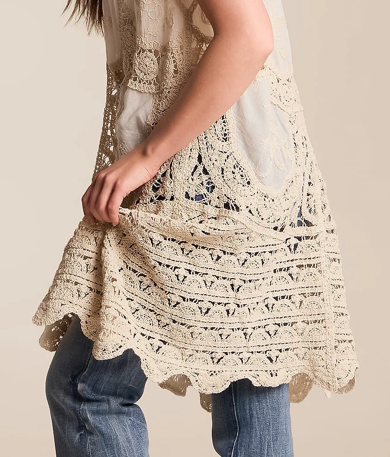 Crochet Cardigan - One Size