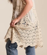 Crochet Cardigan - One Size