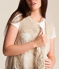 Crochet Cardigan - One Size