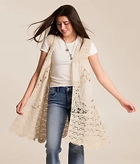 Crochet Cardigan - One Size