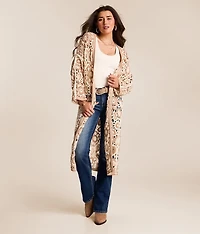 Crochet Flyaway Cardigan - One Size