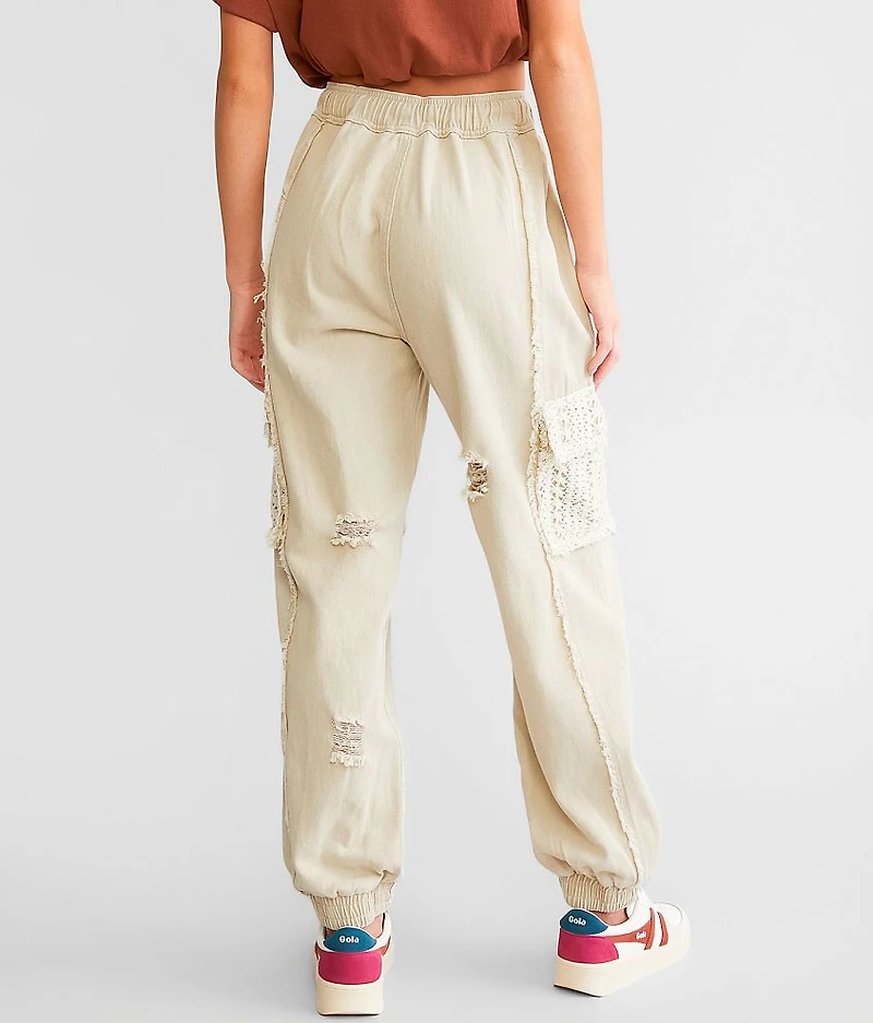 Pieced Cargo Pant