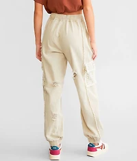 Pieced Cargo Pant