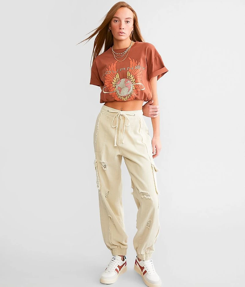 Pieced Cargo Pant