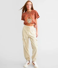 Pieced Cargo Pant