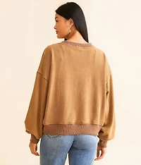 Criss Cross Pullover