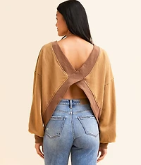Criss Cross Pullover