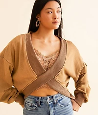 Criss Cross Pullover