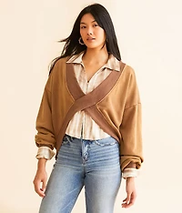Criss Cross Pullover