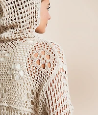 American Flag Hooded Sweater