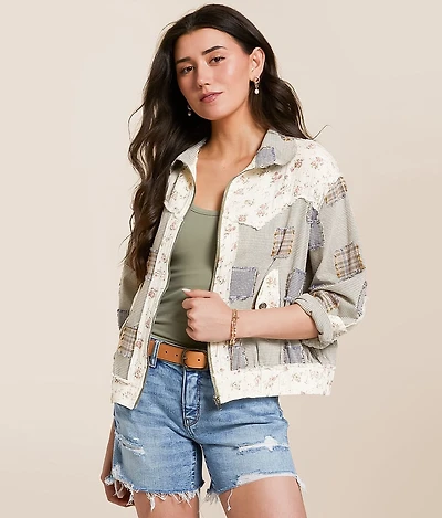 Patchwork Jacket