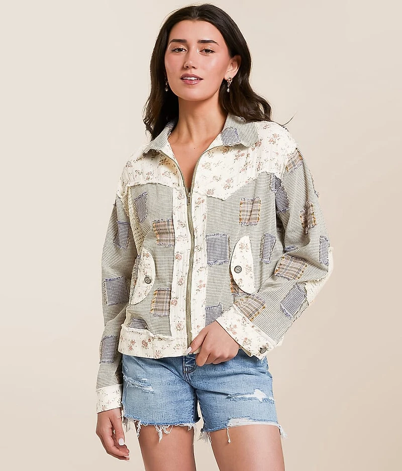 Patchwork Jacket