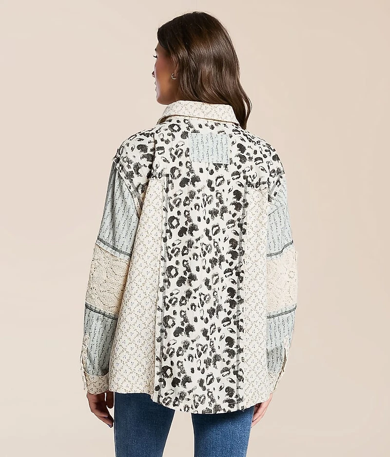 Missed Media Oversized Shacket